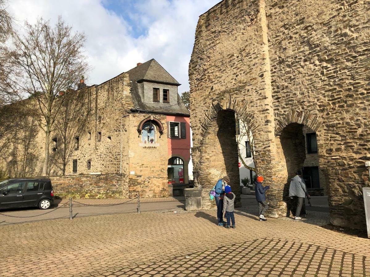 Ferienwohnung "An Der Stadtmauer" Andernach Exterior foto